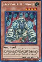 Gladiator Beast Hoplomus - LCGX-EN239 - Secret Rare - Unlimited Edition