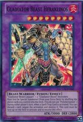 Gladiator Beast Heraklinos - LCGX-EN253 - Super Rare - Unlimited Edition