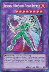 Elemental HERO Shining Phoenix Enforcer - LCGX-EN139 - Secret Rare - Unlimited Edition