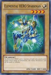 Elemental HERO Sparkman - LCGX-EN006 - Common - Unlimited Edition