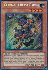 Gladiator Beast Darius - LCGX-EN244 - Secret Rare - Unlimited Edition