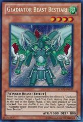 Gladiator Beast Bestiari - LCGX-EN237 - Secret Rare - Unlimited Edition