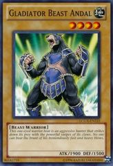 Gladiator Beast Andal - LCGX-EN223 - Common - Unlimited Edition