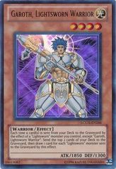 Garoth, Lightsworn Warrior - LCGX-EN246 - Ultra Rare - Unlimited Edition