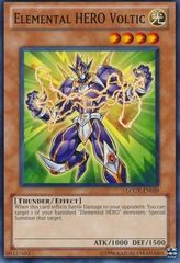 Elemental HERO Voltic - LCGX-EN039 - Common - Unlimited Edition