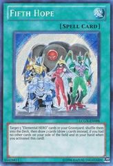 Fifth Hope - LCGX-EN098 - Secret Rare - Unlimited Edition