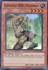 Elemental HERO Woodsman - LCGX-EN034 - Super Rare - Unlimited Edition