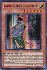 Enishi, Shien's Chancellor - LCGX-EN241 - Super Rare - Unlimited Edition