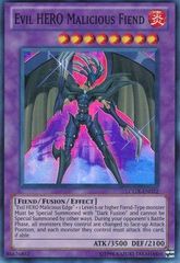 Evil HERO Malicious Fiend - LCGX-EN072 - Super Rare - Unlimited Edition