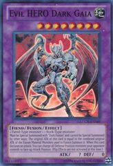 Evil HERO Dark Gaia - LCGX-EN069 - Super Rare - Unlimited Edition