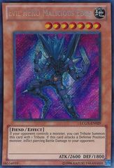 Evil HERO Malicious Edge - LCGX-EN029 - Secret Rare - Unlimited Edition