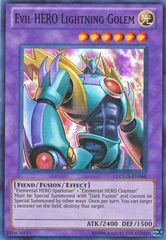 Evil HERO Lightning Golem - LCGX-EN068 - Super Rare - Unlimited Edition