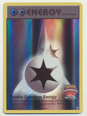 Double Colorless Energy 90/108 Holo Promo - 2017 Oceania Championships