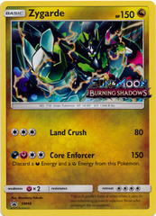 Zygarde SM48 Wave Holo Promo - SM3 Burning Shadows Prerelease