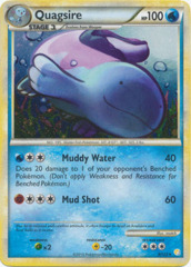 Quagsire - 9/123 - Holo Rare