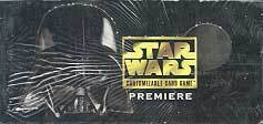 Star Wars CCG Premiere Limited Starter Deck Box (12 Decks)