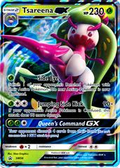 Tsareena GX SM56 Wave Holo Promo - Tsareena GX Box