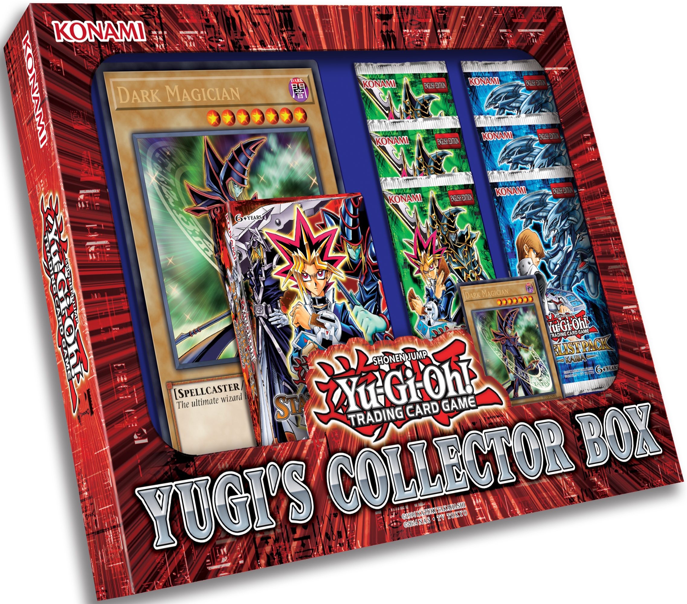 Yu-Gi-Oh Yugis Collector Box
