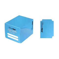 Ultra Pro Small Dual Deck Box - Light Blue