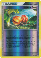 Memory Berry - 110/127 - Uncommon - Reverse Holo