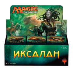MTG Ixalan Booster Box (Russian) 