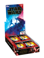 2020 Topps Star Wars The Rise of Skywalker SERIES 2 Hobby Box