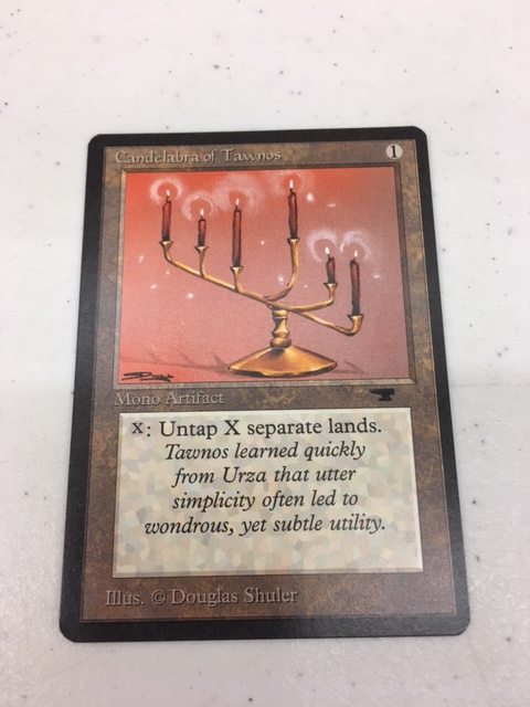 Candelabra of Tawnos