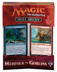 MTG Duel Decks: Merfolk vs Goblins
