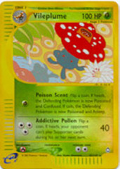 Vileplume - 43/147 - Rare - Reverse Holo