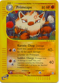 Primeape - 29/147 - Rare - Reverse Holo