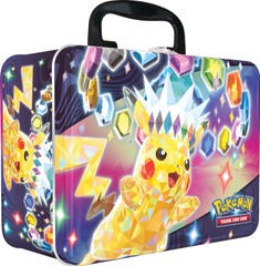 Pokemon Fall 2024 Collector Chest Tin (Tera Pikachu)