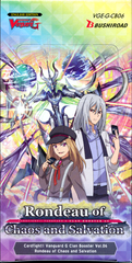 Cardfight!! Vanguard VGE-G-CB06 Rondeau of Chaos and Salvation Booster Box