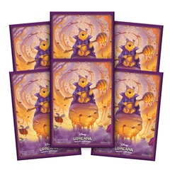 Disney Lorcana Azurite Sea Sleeves - Pooh (65ct) - NOVEMBER 25, 2024 RELEASE DATE