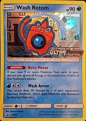 Wash Rotom SM94 Wave Holo Promo - SM5 Ultra Prism Prerelease