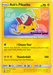 Ash's Pikachu SM108 Non-Holo Promo - Pokemon The Movie 