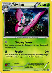 Vivillon XY137 Cosmos Holo Promo - Fates Collide Blister Packs