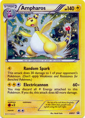 Ampharos BW67 Cosmos Holo Promo - Plasma Storm Blister Packs