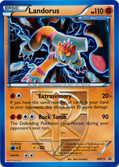 Landorus BW79 Cosmos Holo Promo - Plasma Freeze Blister Packs