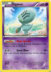 Elgyem BW55 Non-Holo Promo - Boundaries Crossed Blister Packs