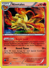 Ninetales BW66 Cosmos Holo Promo - Plasma Storm Blister Packs