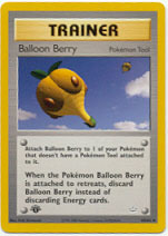 Balloon Berry - 60/64 - Uncommon - 1st Edition