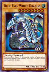 Blue-Eyes White Dragon (C) - LCKC-EN001 - Ultra Rare - 1st Edition