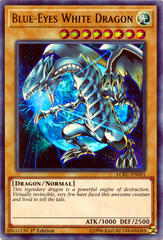 Blue-Eyes White Dragon (D) - LCKC-EN001 - Ultra Rare - 1st Edition