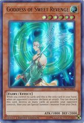 Goddess of Sweet Revenge - LC06-EN001 - Ultra Rare - Limited Edition