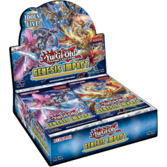 Yu-Gi-Oh Genesis Impact 1st Edition Booster Box