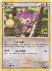 Aipom 43/95 Non-Holo Promo - 2010 San Diego Comic Con