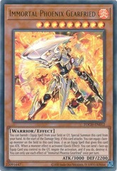 Immortal Phoenix Gearfried - TOCH-EN012 - Ultra Rare - Unlimited Edition