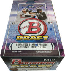 2019 Bowman Draft MLB Baseball Super Jumbo Box