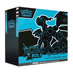 POKÉMON CENTER EXCLUSIVE SV10.5 Black Bolt Elite Trainer Box