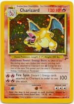 Charizard 4/130 Holo Rare